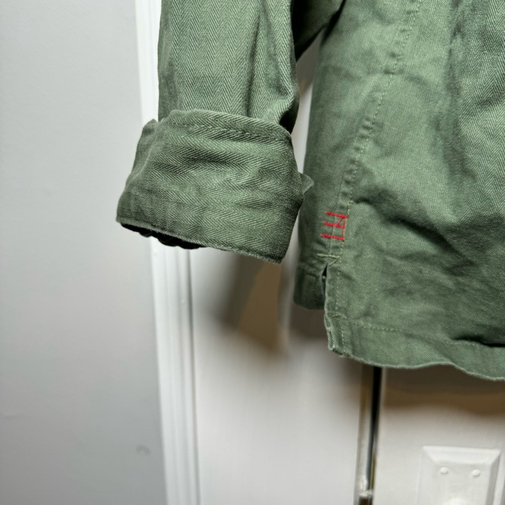 BDG Oversized Canvas Cargo Utility Jacket Size Large - Picture 3 of 8